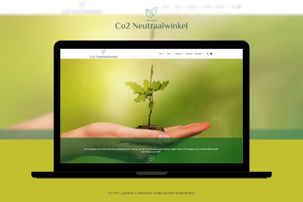 CO2 Neutraalwinkel door Prins ICT