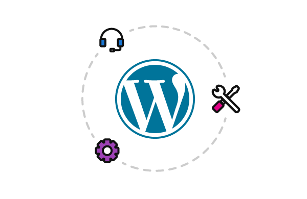 WordPress support